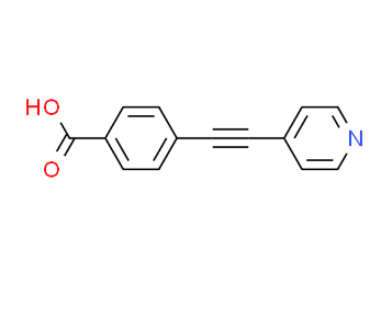 4-(pyridin-4-ylethynyl)benzoic acid